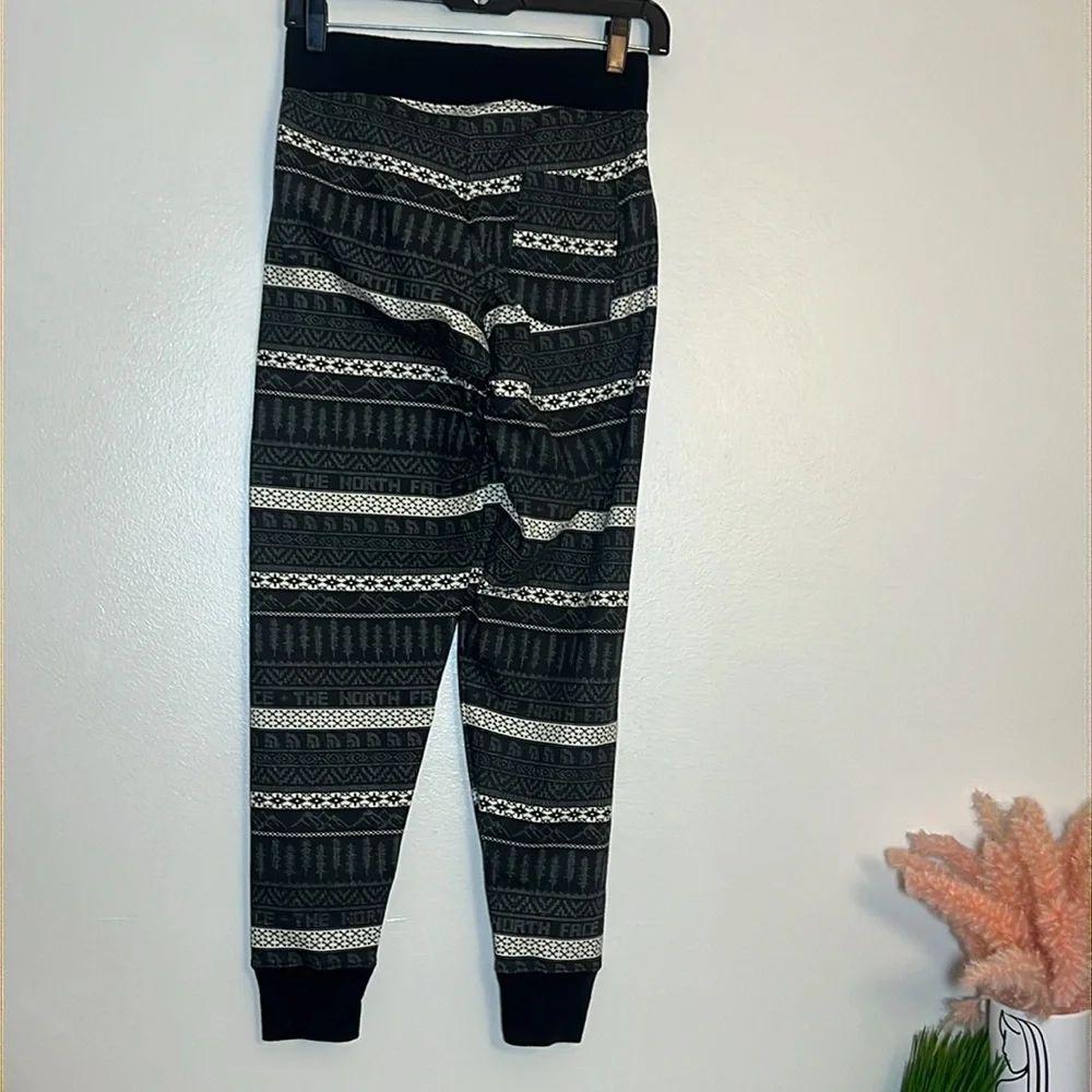The North Face Holiday Nordic Waffle Joggers Leggings Base Layer Medium - Picture 5 of 7